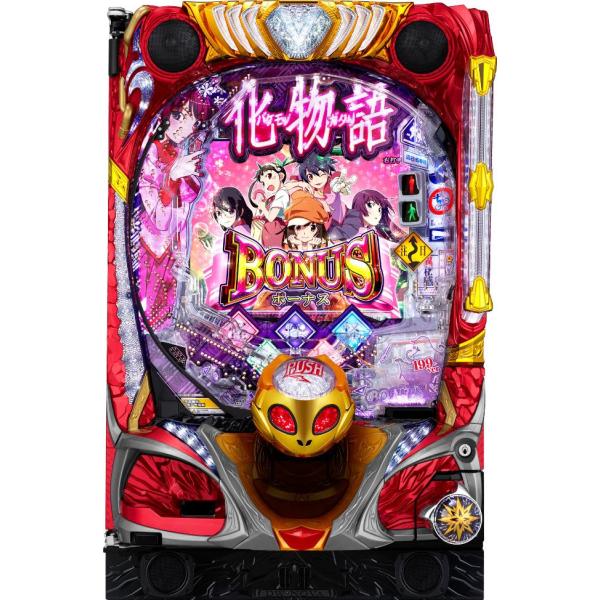 送料無料　P化物語199ver. 中古　無加工　サミー　セルのみ販売可 サミー P化物語 199ver.【LED不問 中古パチンコ 中古実機】 : 中一商事