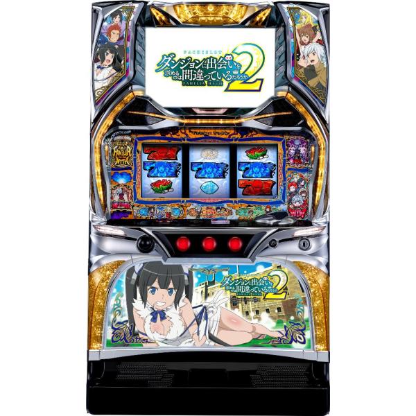ダンジョンに出会いを求めるのは間違っているのだろうか2 実機　家スロ nakaiticom_21587