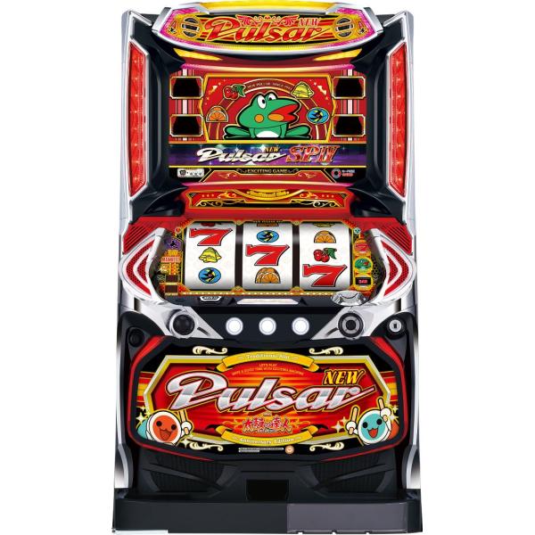 山佐ネクスト ニューパルサーSP4 with 太鼓の達人【中古パチスロ 中古