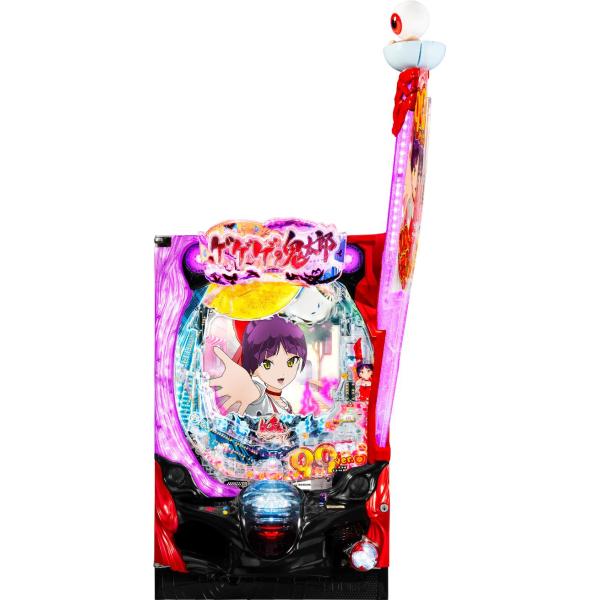 【送料込】UNIVERSAL 鬼の城 不要機付き KPE 悪魔城ドラキュラ Lords of Shadow 中古パチスロ実機 [8ch対応] A-SLOT