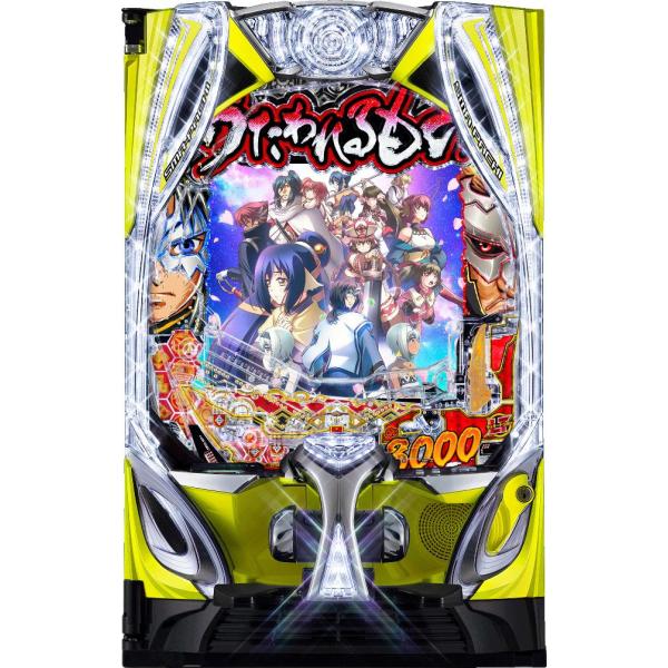 SANKYO eフィーバーうたわれるもの【LED不問 枠色指定不可 中古