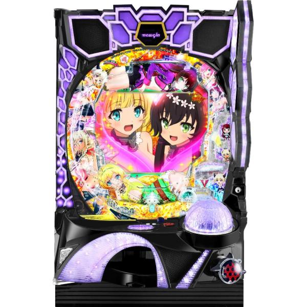 ニューギン PA異世界魔王と召喚少女の奴隷魔術 敏感99Ver.【LED不問