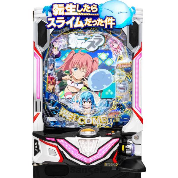 サンセイR&D P転生したらスライムだった件129ver.【LED不問 中古