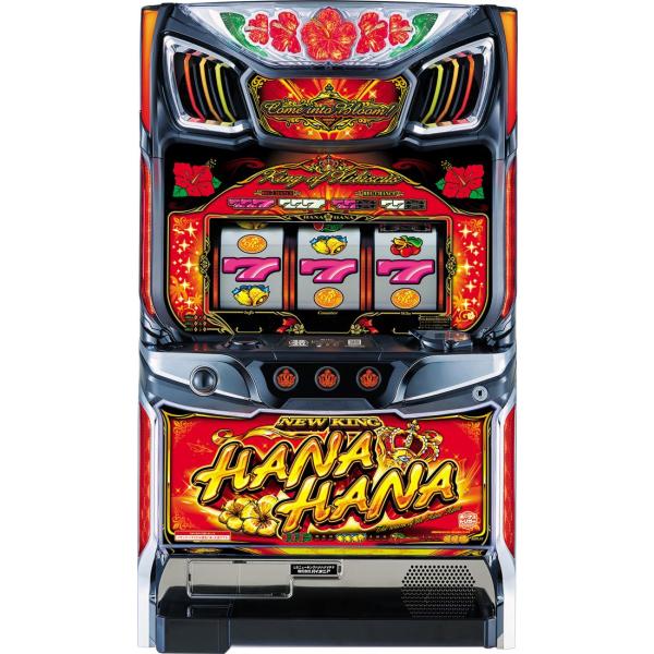 パイオニア スマート沖スロ ニューキングハナハナV【中古パチスロ 中古