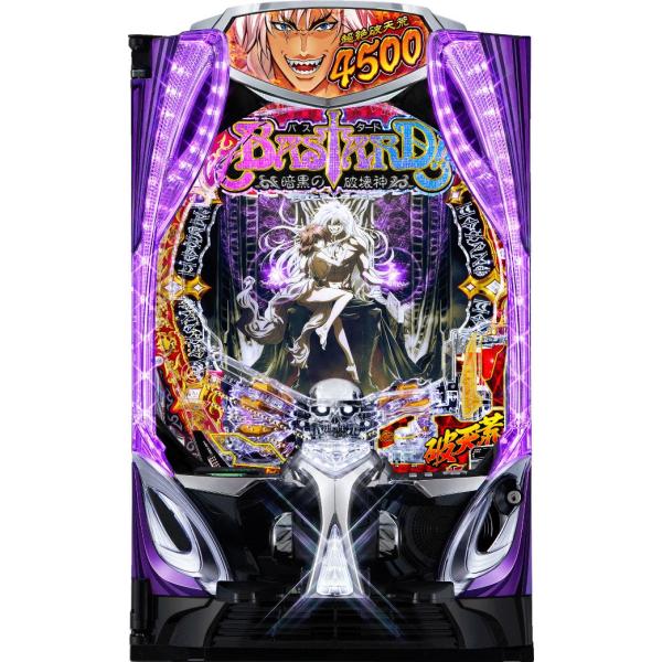 SANKYO eフィーバーBASTARD!! -暗黒の破壊神-【LED不問 中古パチンコ 