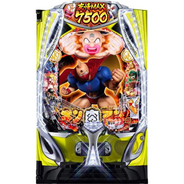 CRパチンコ実機　キン肉マン(ジャンク品) SANKYO eフィーバーキン肉マン【LED不問 中古パチンコ 中古実機