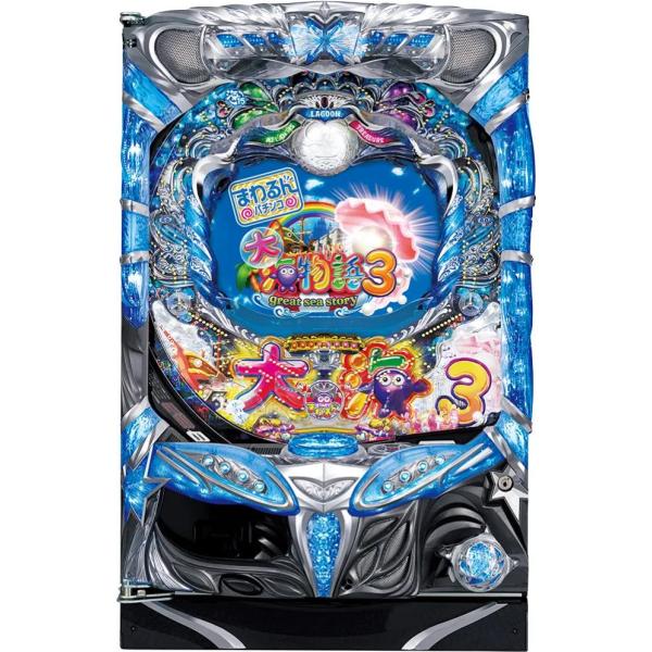 パチンコ 大海物語3 三洋 CRまわるんパチンコ大海物語3【LED不問 枠色指定不可】【中古