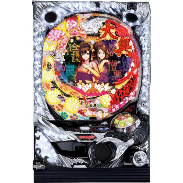 メーカー:ニューギン型式名:CR大奥〜繚乱の花戦〜M2-Tタイプ:ミドル継続回数:2or15R8カウント出玉数:約1560個※メーカー発表値賞球数:3＆8＆9＆14大当り確率:1/299.25 高確率時1/35.0時短:70回備考確変継続率...