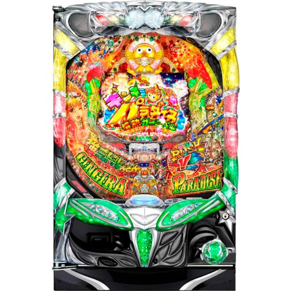 メーカー：三洋型式名：CRギンギラパラダイス3YLAタイプ：ライトミドル継続回数：4or11or12or16R9カウント出玉数：約420個or約1160個or約1270個or約1690個※メーカー発表値賞球数：1＆2＆10＆13大当り確率：...