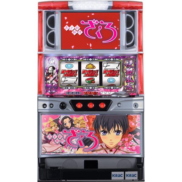 メーカー:北電子型式名:おとめ妖怪ざくろKDタイプ:ART備考ART:純増約2.2枚/G 30G〜300G 昇格で上乗せあり※中古パチスロ販売！家庭電源OK！迅速発送！ご到着後すぐに遊べるように、以下の物が付属しております。また、出荷前に整...