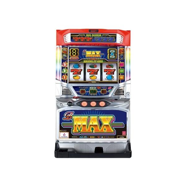 アクロス B-MAX パチスロ実機 本体 5号機 コイン不要機付き アクロス B