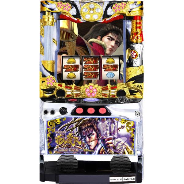 ニューギン 戦国パチスロ花の慶次〜天を穿つ戦槍〜剛弓ver.【中古