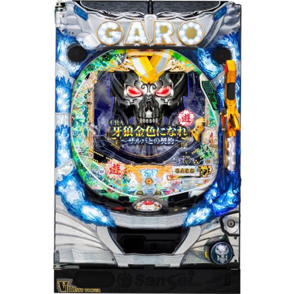 牙狼クリスタルアートRED REQUIEM(牙狼顔アップ・ザルバ顔アップ)台付き 牙狼クリスタルアートRED REQUIEM(牙狼顔アップ・ザルバ顔アップ)台