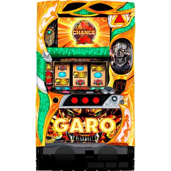 メーカー：サミー型式名：牙狼 守りし者/ZXタイプ：ART備考ビッグボーナス：獲得枚数約157枚レギュラーボーナス：獲得枚数約56枚心滅乱舞：獲得枚数約56枚ART：1セット50G+αセット内容・コイン500枚・ドアキー・設定キー・音量調整...