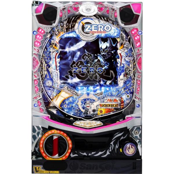 メーカー：サンセイR&amp;D型式名：CR絶狼RR-Yタイプ：甘デジ継続回数：実質3or4or16R10カウント出玉数：約450個or約600個or約2400個賞球数：3＆15大当り確率：1/99.90　高確率時1/76.65時短：大当た...