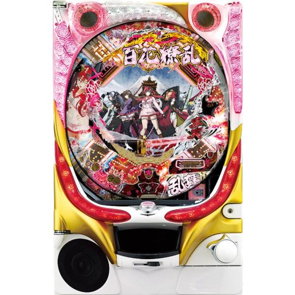 【中古】平和 CR百花繚乱 サムライガールズM5AX 平和 CR百花繚乱 サムライガールズM5AX【LED不問 枠色指定不可