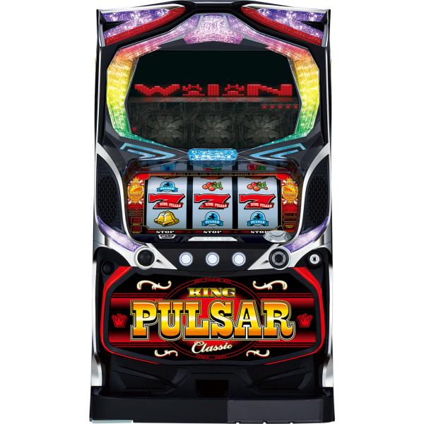 山佐　キングパルサー　不要機　現状品　スロット実機 楽天市場】《家庭用パチスロ》キングパルサー☆山佐☆コイン不要