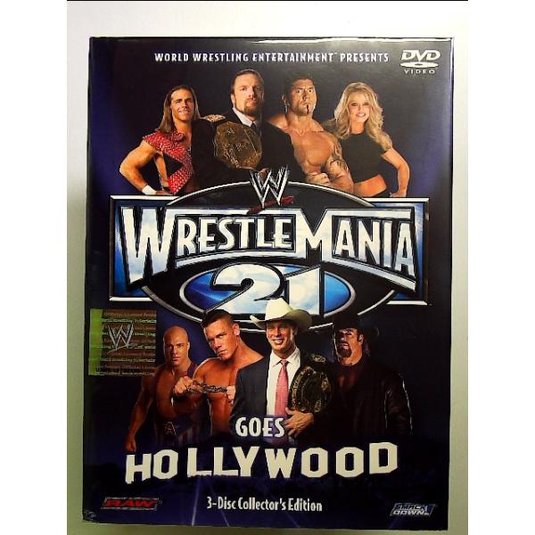 WWE レッスルマニア21/(格闘技)
