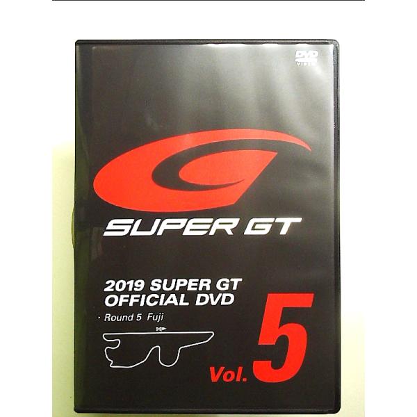 2019 SUPER GT オフィシャル DVD Rd.5 富士