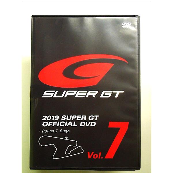 2019 SUPER GT オフィシャル DVD Rd.7 SUGO