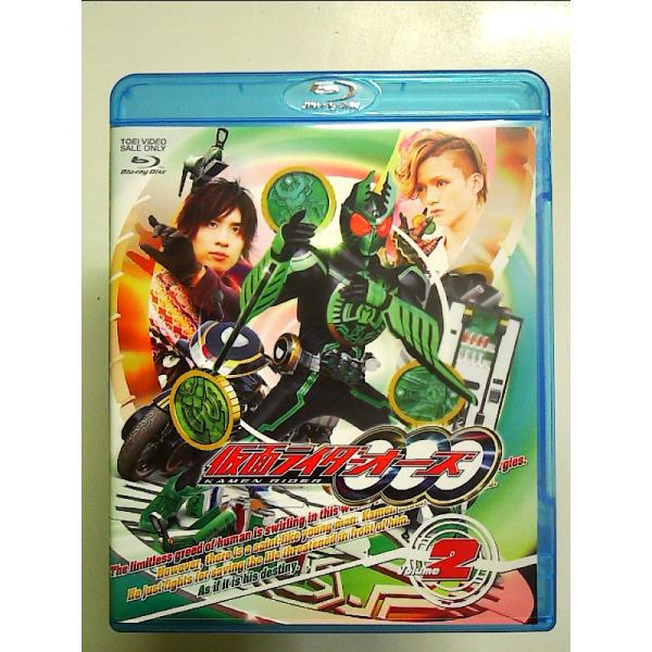 仮面ライダーOOO(オーズ) VOL.2 [Blu-ray]