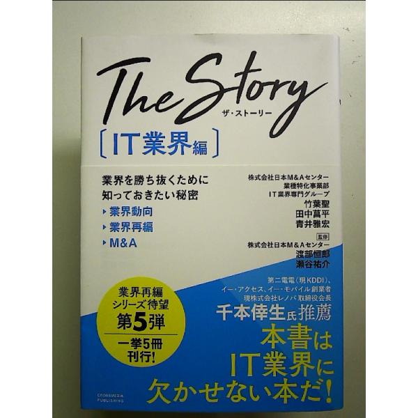 The Story IT業界編 / 竹葉聖 田中菖平 青井雅宏（ペーパーバック） 中古