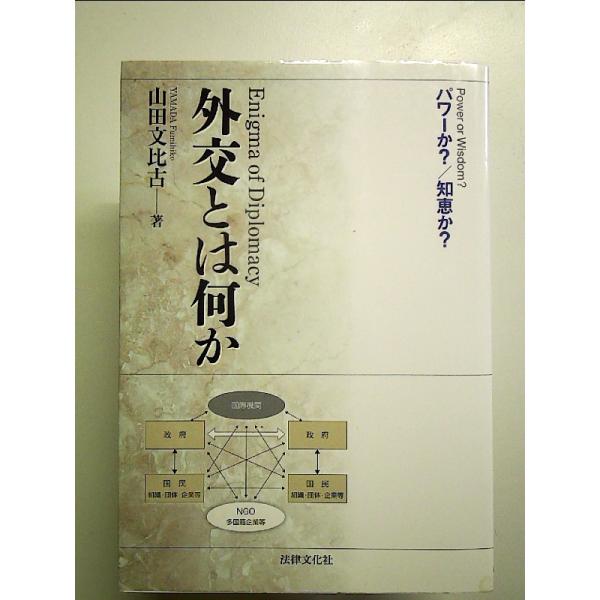 外交とは何か: パワーか?/知恵か? 単行本