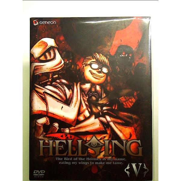 HELLSING V〈初回限定版〉 [DVD] : 中島書房 - 通販 - Yahoo!ショッピング