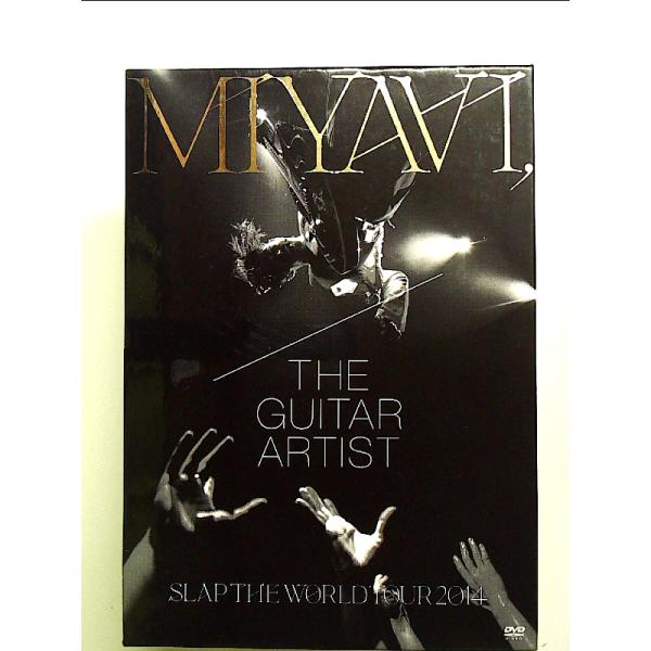 邦楽 MIYAVI SLAP THE WORLD TOUR 2014 MIYAVI The Guitar Artist ?SLAP THE WORLD TOUR 2014-（初回生産限定