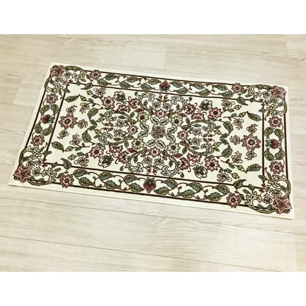 MINTON（ミントン） MINTON玄関マット M-G1503 約67×120cm ピンク