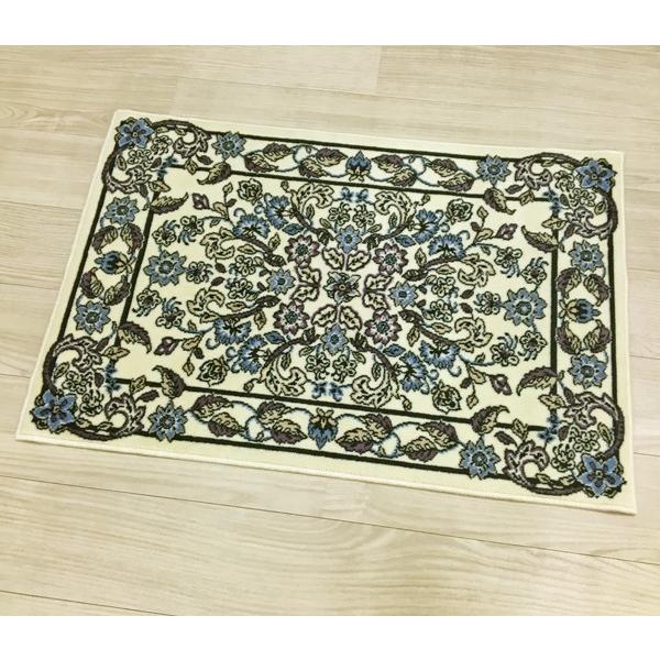 MINTON（ミントン） MINTON玄関マット M-G1003 約60×90cm ブルー