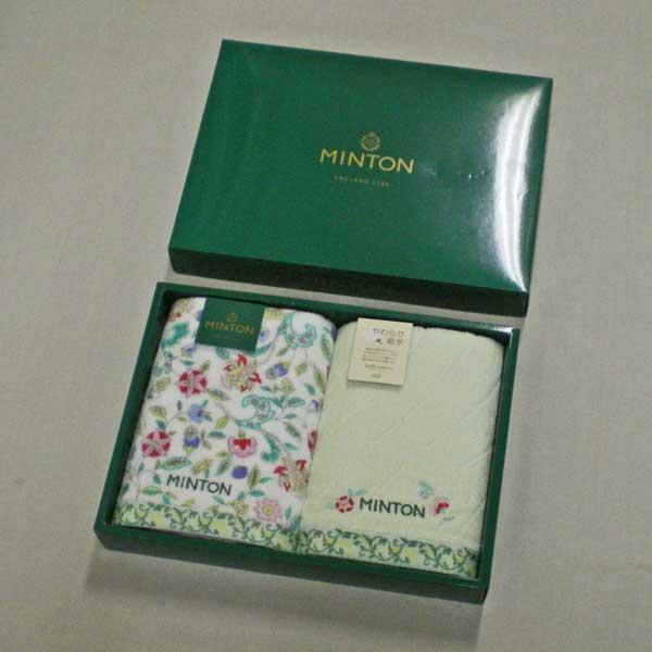 MINTON（ミントン） タオルギフトセット ハドンホールアクティF2