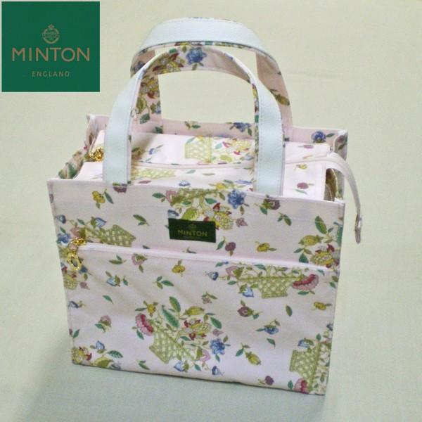 MINTON MINTON(ミントン)マイバッグ(S) ハドンホールトレリス MINTON MINTON(ミントン)マイバッグ(S) ハドンホールトレリス