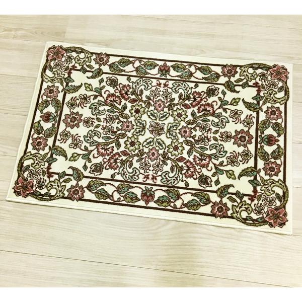 MINTON（ミントン） MINTON玄関マット M-G1003 約60×90cm ピンク