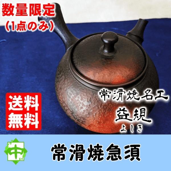 急須 常滑焼 益規 窯元 お茶 愛知県 : こだわりのお茶お取寄せ中島園