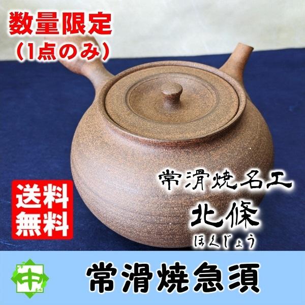 急須 常滑焼 北條 窯元 お茶 愛知県 : こだわりのお茶お取寄せ中島園