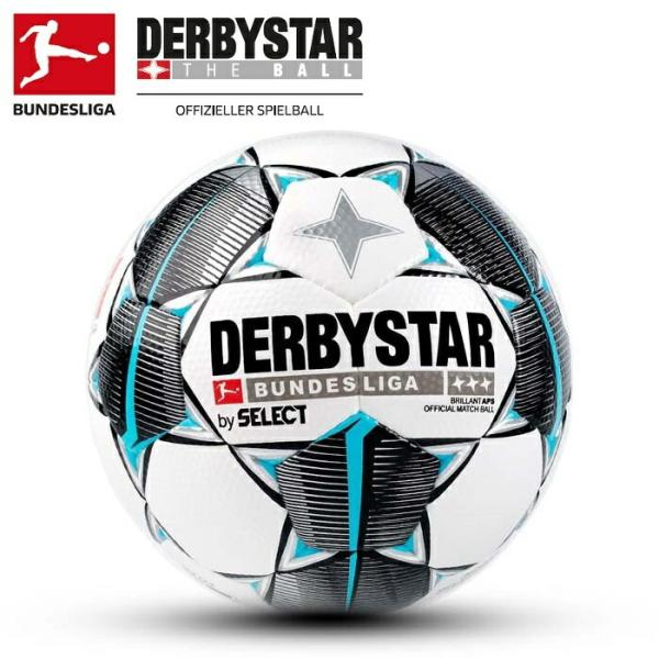 DERBYSTAR（ダービースター） サッカー： FIFA公認5号球 「DERBYSTAR
