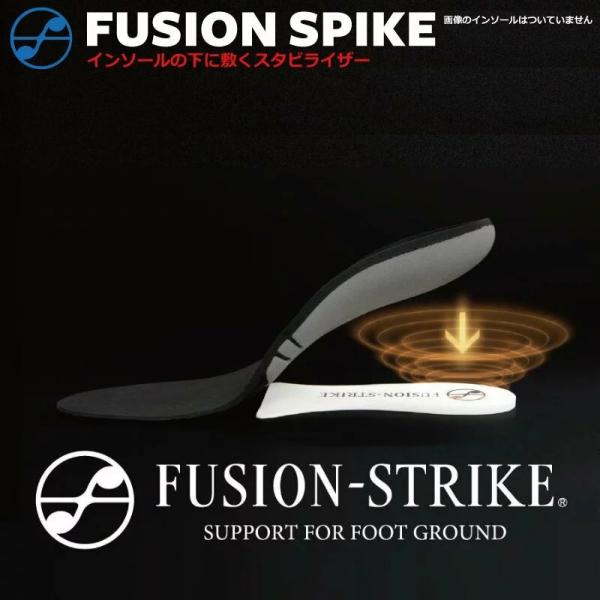 FUSION-STRIKE インソール用スタビライザー ランニング ジョギング バスケ ゴルフ ウエッジ シューズ 松本義肢 フュージョンストライク 衝撃吸収 ネコポス発送