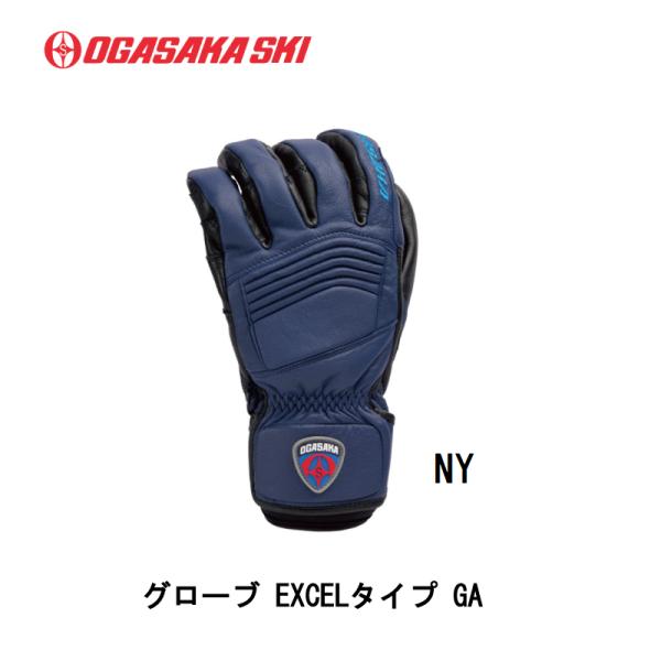 小賀坂 グローブ OGASAKA（オガサカ） 小賀坂 スキーグローブ GA-NY ネイビー/ボード