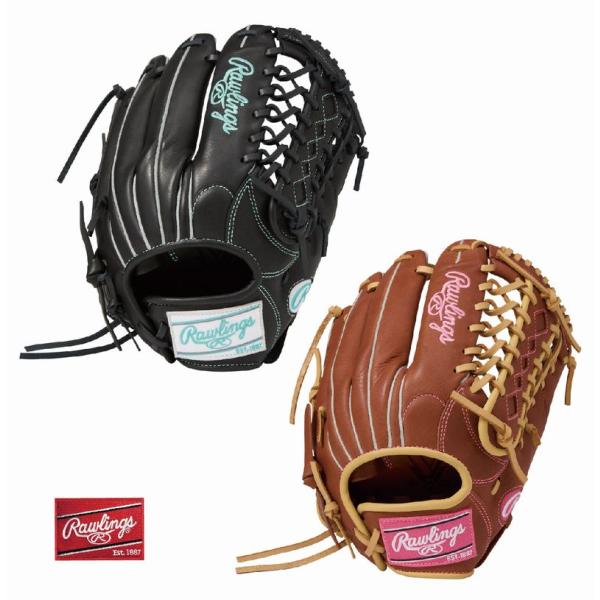 RAWLINGS ローリングス レディース ソフトボールグラブ HYPER TECH R2G ハイパーテック グラブ オールラウンド用 GS6HTS65 右投用【型付け無料】