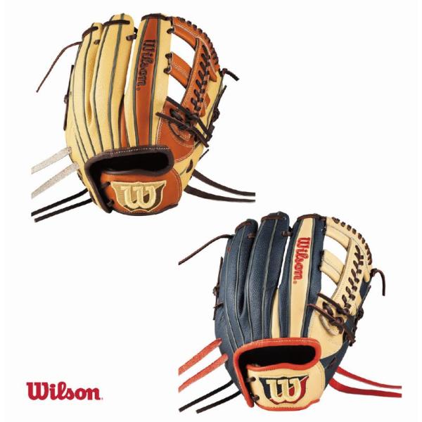 【ウィルソン・クイーン DUAL】女子専用設計 デュアルとスーパースキンの融合！！【ソフトボール】カラーグラブ内野手用 WBW1031 D5型 グローブ【DUAL】【型付け加工無料】