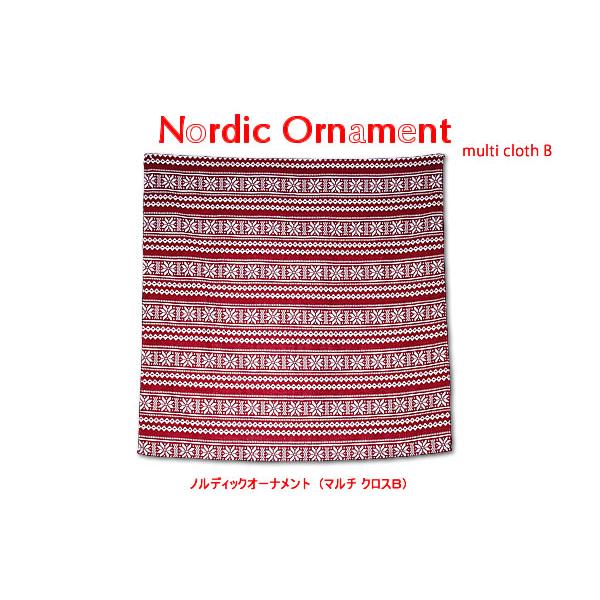 創業70年 老舗クリスマスツリー専門店  ノルディックオーナメント（マルチクロスＢ）