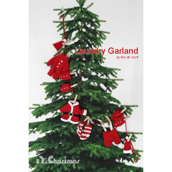 【創業70年！老舗クリスマスツリー専門店】 ランドリーガーランド【クリスマスオーナメント】