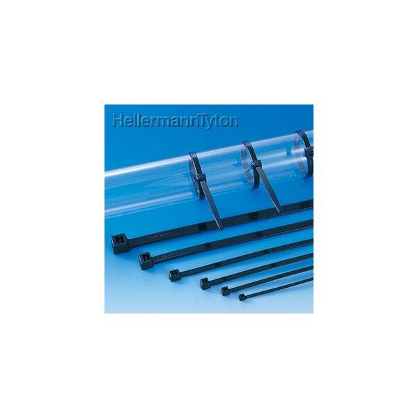 他サイト： 【ポイント10倍】ヘラマンタイトン AB200-W インシュロック ABタイ 黒 耐候グレード 屋外用 100本入 結束バンド DIY 赤ちゃん柵 ベビーゲート 電気工事の商品画像