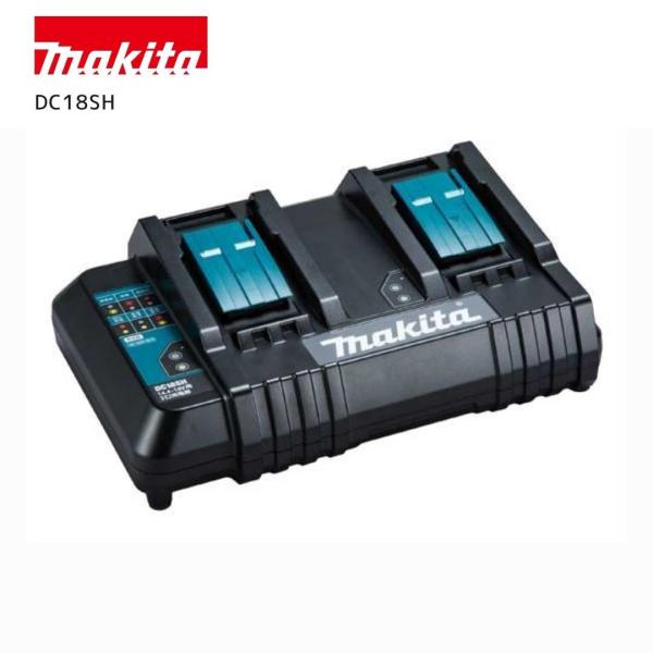 【ポイント10倍】RSL 正規品 Makita マキタ 二口充電器 DC18SH JPADC18SH 18V 14.4V リチウムイオンバッテリ Li-ion 充電器