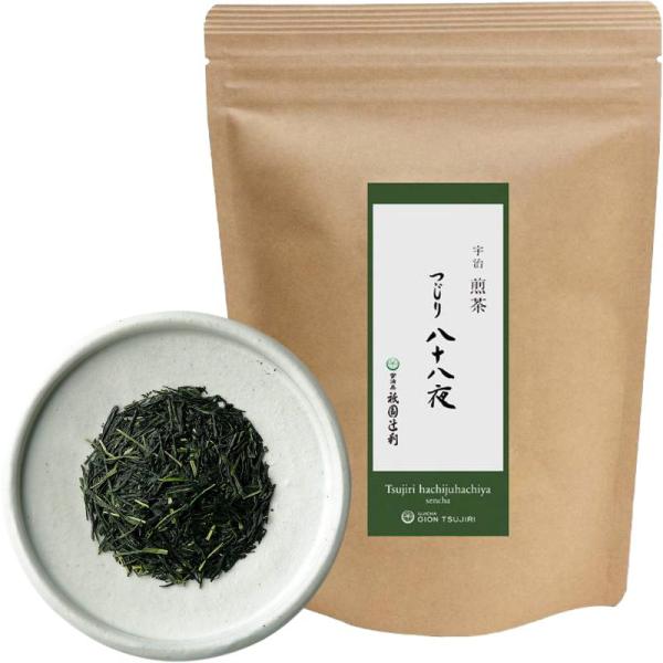 祇園辻利 京都 宇治茶 煎茶 つじり八十八夜 茶葉200g 辻利 ギフト