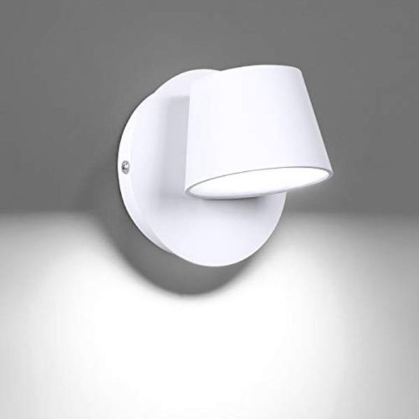 KAWELL ブラケットライト 5W LED壁灯 ウォールライト 壁掛けライト 装飾用ライト 角度調整可能 省エネ 寝室の照明 ベッドサイド  :20220508224200-00496:ナカマサ 通販 