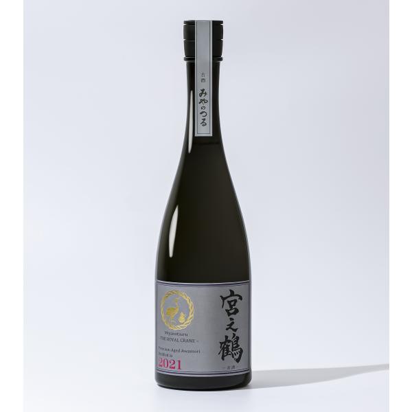 次回販売未定】古酒 宮之鶴 -THE ROYAL CRANE- 2021年蒸留古酒 40度