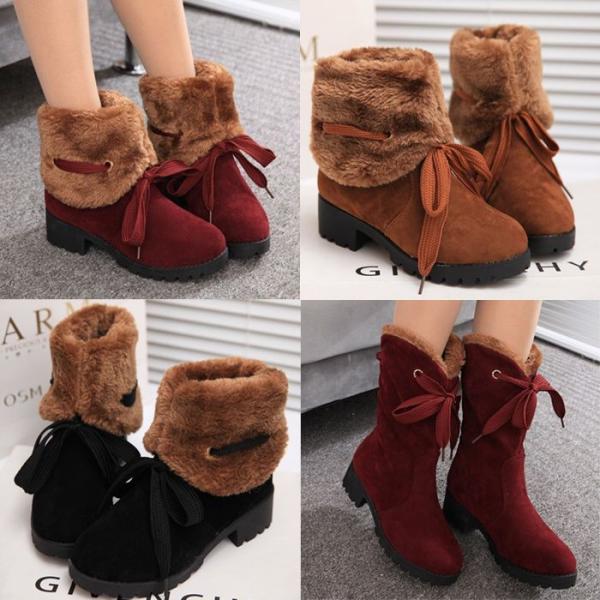 今季冬 新作 2way 折り返しファー ショートブーツ ミドルブーツ スエード調 ムートンブーツ ワインレッド ブラウン ブラック Buyee Buyee Japanese Proxy Service Buy From Japan Bot Online