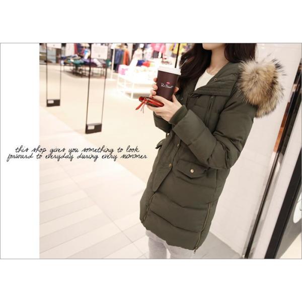 モッズコート風 ダウンジャケット 今季流行りのモッズコートの風合いをみせるダウンコート ファー付 ロング Buyee Buyee 提供一站式最全面最專業現地yahoo Japan拍賣代bid代拍代購服務 Bot Online